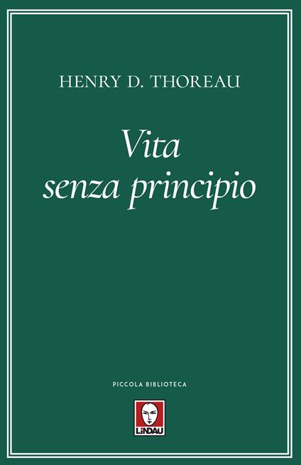 Vita senza principio - Henry David Thoreau - copertina