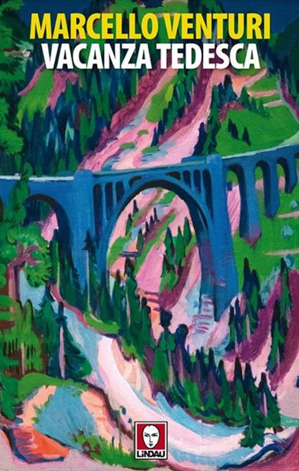 Vacanza tedesca - Marcello Venturi - copertina