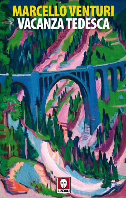 Vacanza tedesca - Marcello Venturi - copertina