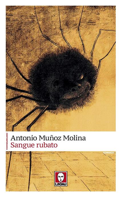 Sangue rubato - Antonio Muñoz Molina - copertina