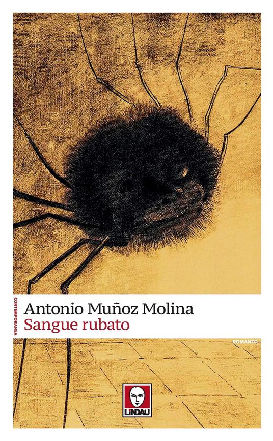 Sangue rubato - Antonio Muñoz Molina - copertina