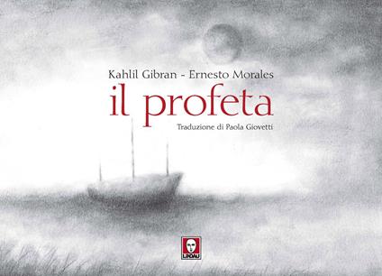 Il profeta - Kahlil Gibran - copertina