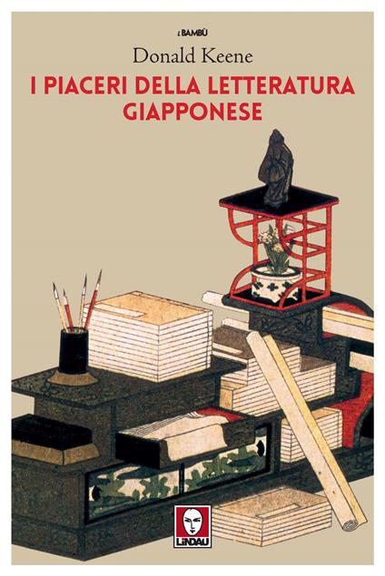I piaceri della letteratura giapponese - Donald Keene - copertina