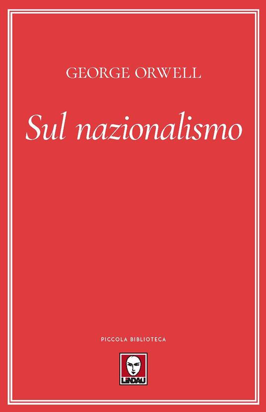 Sul nazionalismo - George Orwell - copertina