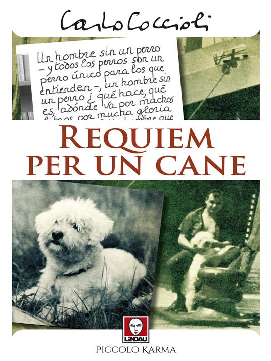 Requiem per un cane - Carlo Coccioli - copertina