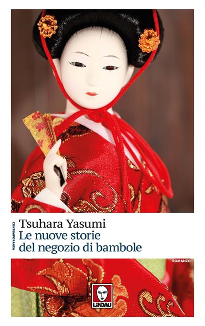 Le nuove storie del negozio di bambole - Yasumi Tsuhara - copertina