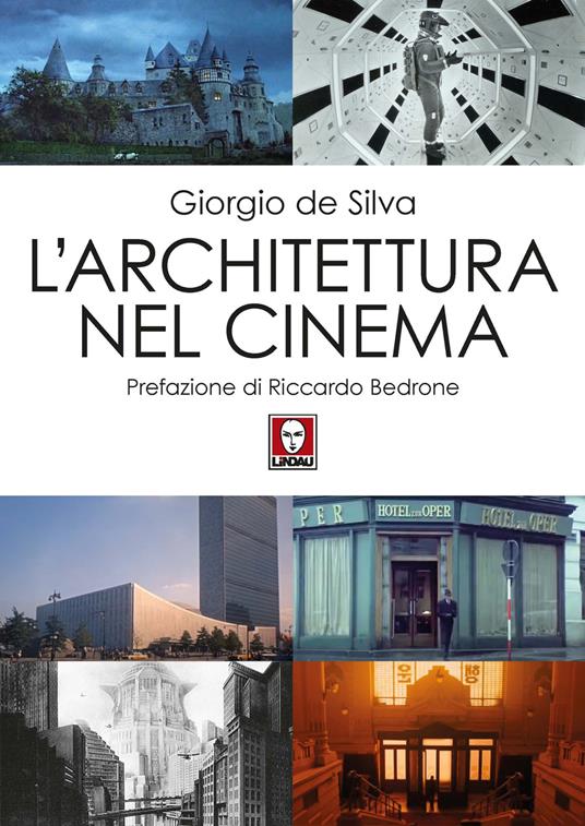 L'architettura nel cinema - Giorgio de Silva - copertina