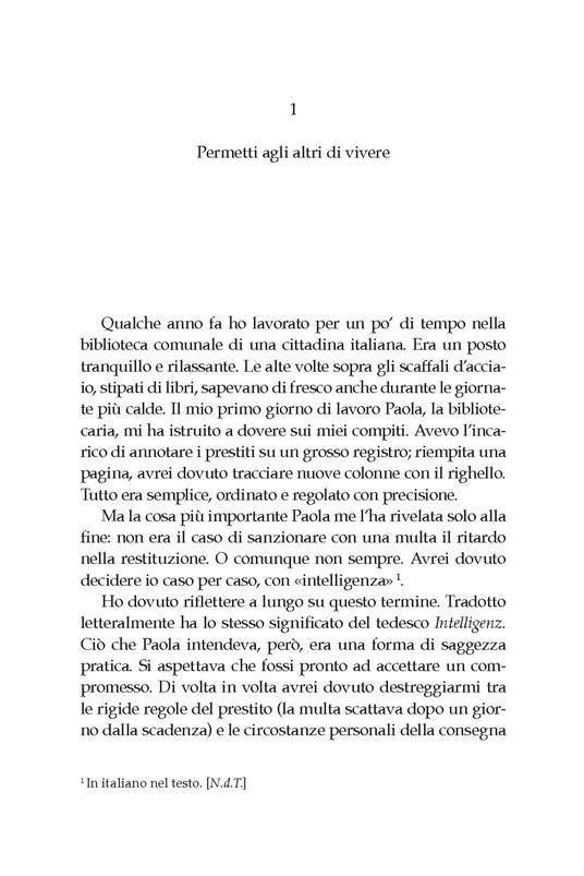 Non vince il più forte. Elogio del compromesso - Andreas Weber - 2