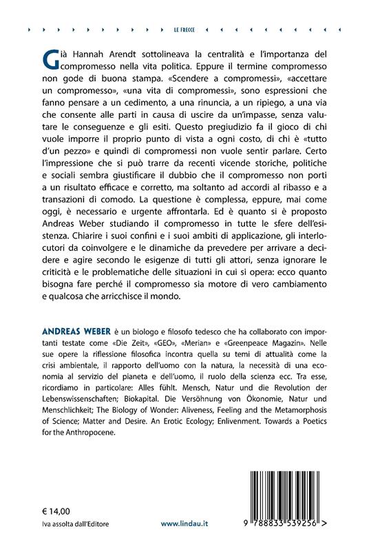 Non vince il più forte. Elogio del compromesso - Andreas Weber - 3