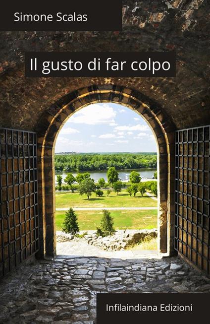 Il gusto di far colpo - Simone Scalas - copertina