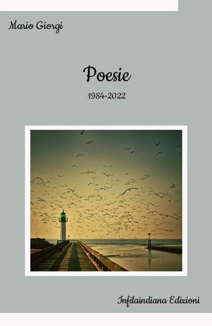 Poesie. 1984-2022 - Mario Giorgi - copertina