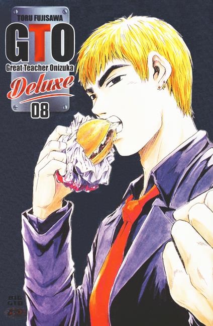 Big GTO. Ediz. deluxe. Vol. 8 - Toru Fujisawa - copertina