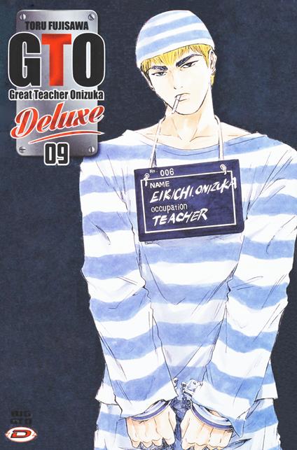 Big GTO. Ediz. deluxe. Vol. 9 - Toru Fujisawa - copertina