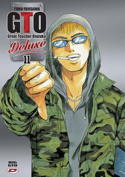 Big GTO. Deluxe. Vol. 11 - Toru Fujisawa - copertina