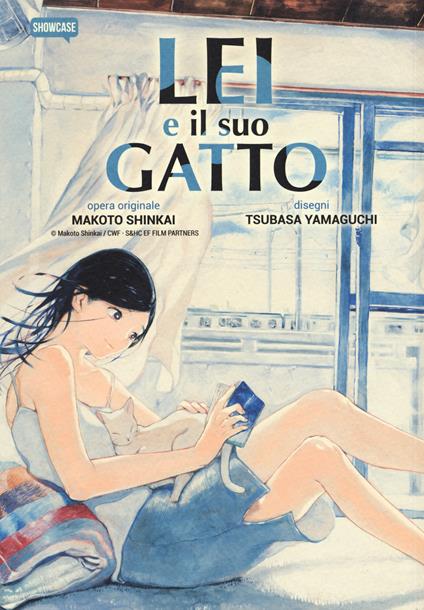 Lei e il suo gatto - Makoto Shinkai,Tsubasa Yamaguchi - copertina
