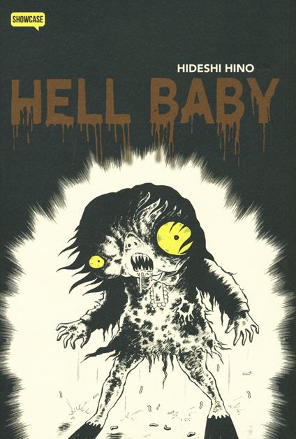 Hell baby - Hideshi Hino - copertina
