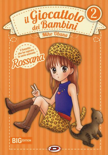 Il giocattolo dei bambini. Big edition. Vol. 2 - Miho Obana - copertina