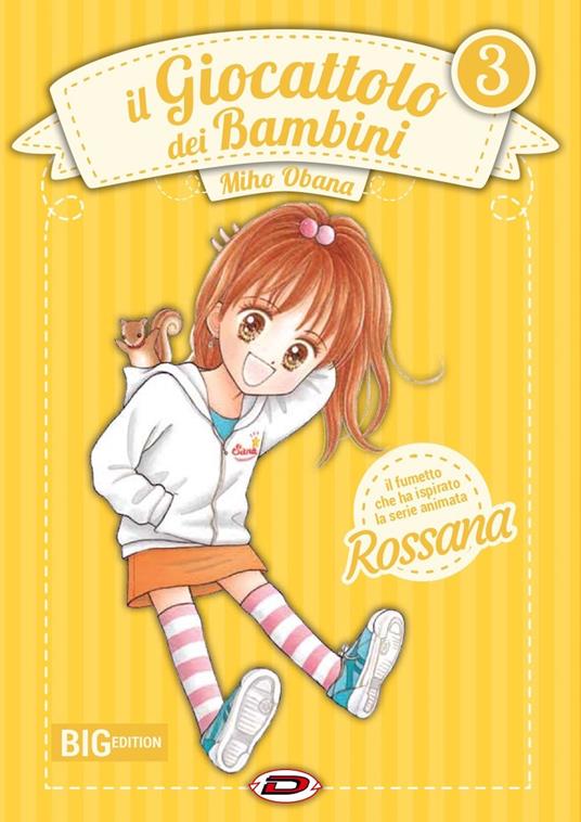 Il giocattolo dei bambini. Big edition. Vol. 3 - Miho Obana - copertina