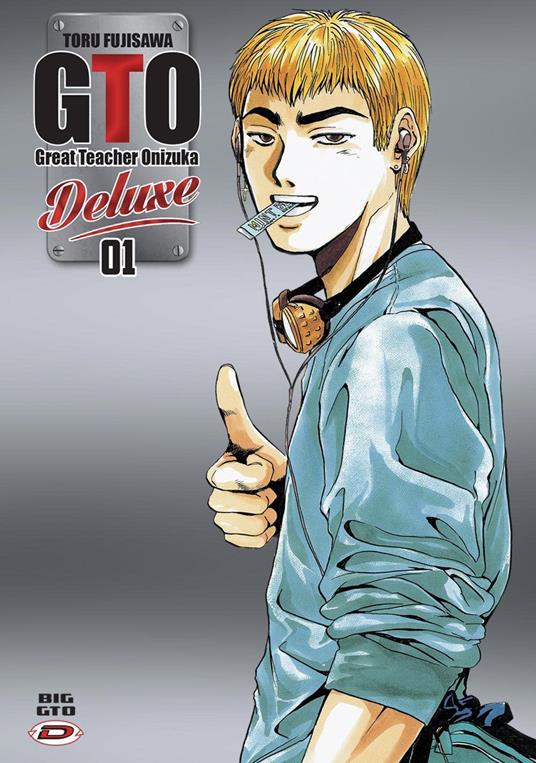 Big GTO. Deluxe. Vol. 1 - Toru Fujisawa - copertina