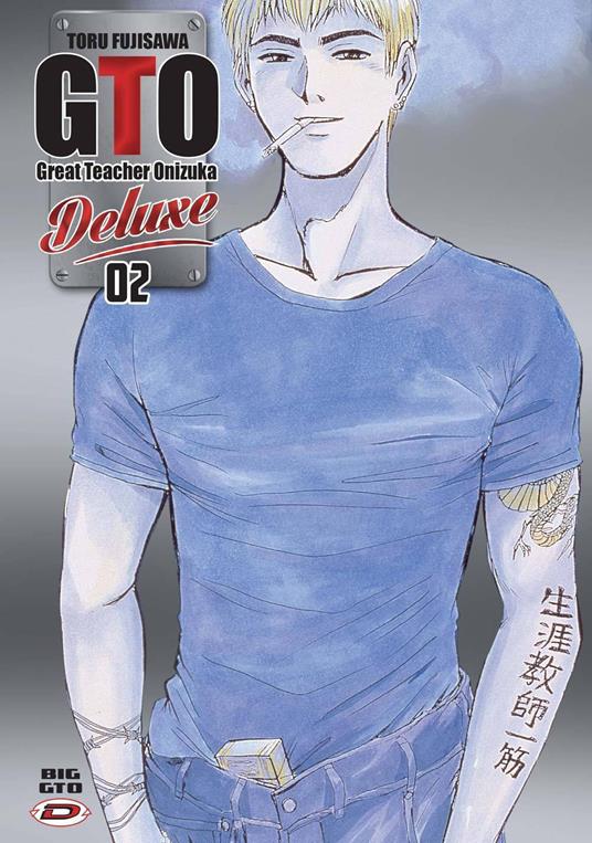 Big GTO. Deluxe. Vol. 2 - Toru Fujisawa - copertina