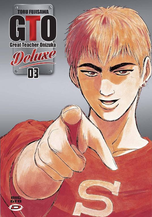 Big GTO. Deluxe. Vol. 3 - Toru Fujisawa - copertina
