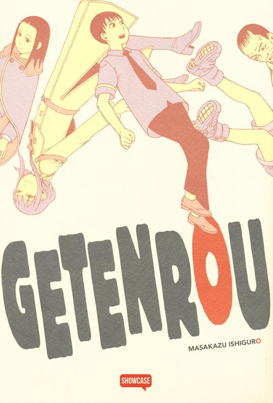 Getenrou - Masakazu Ishiguro - copertina