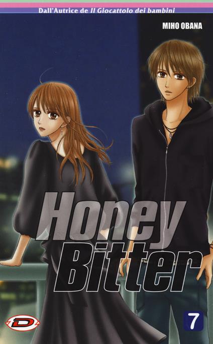Honey Bitter. Vol. 7 - Miho Obana - copertina