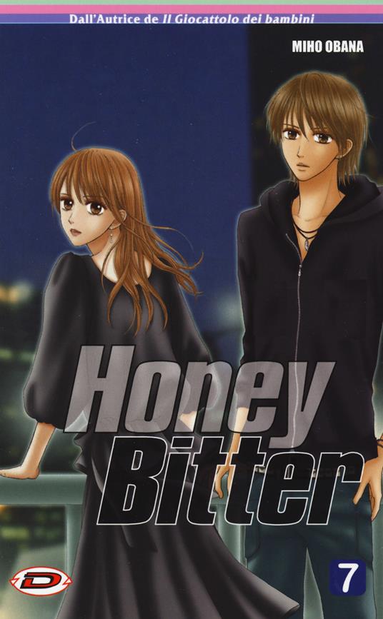 Honey Bitter. Vol. 7 - Miho Obana - copertina