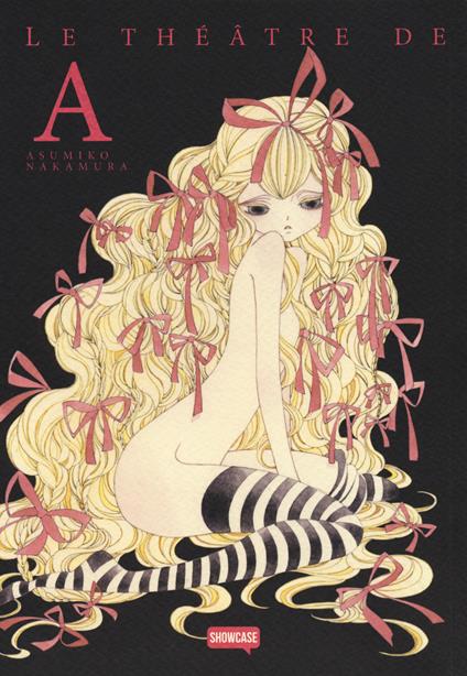 Le théatre de A - Asumiko Nakamura - copertina