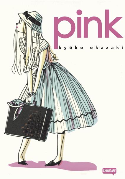 Pink - Kyoko Okazaki - copertina