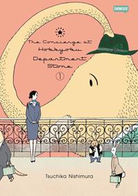 The concierge at Hokkyoku Department Store. Ediz. italiana. Vol. 1 - Tsuchika Nishimura - Libro - Dynit Manga - | IBS