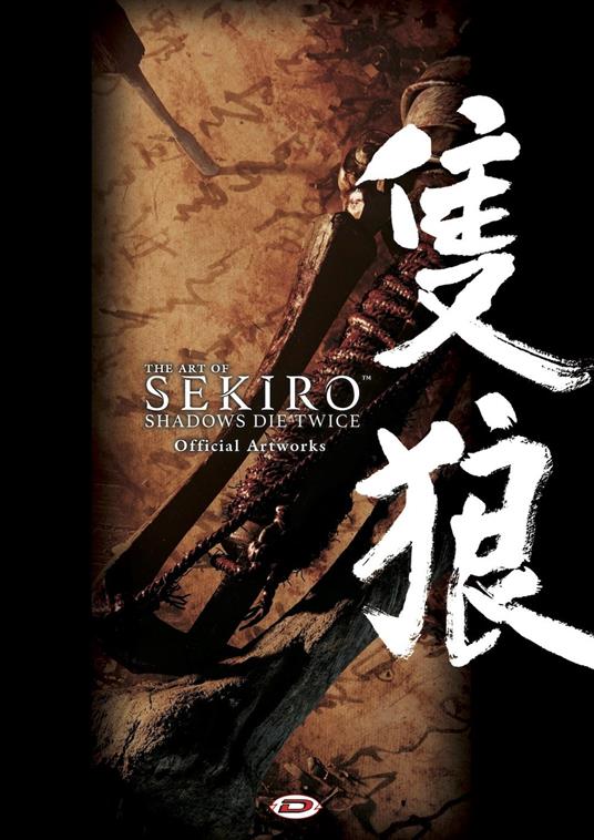 The art of Sekiro. Shadows die twice. Official artworks. Ediz. a colori - copertina