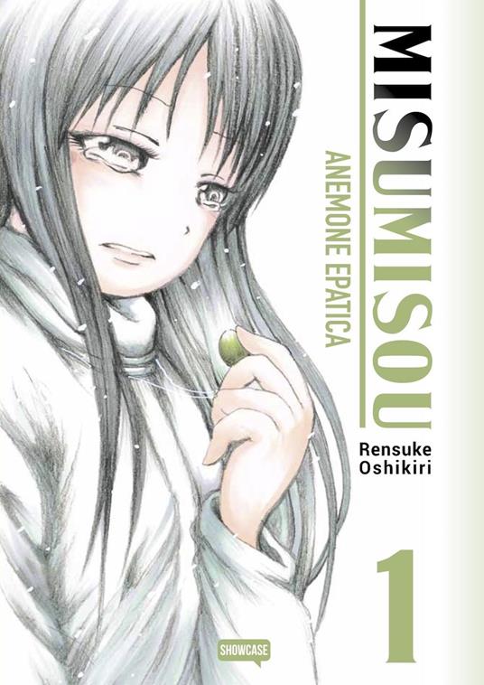 Misumiso. Anemone epatica. Vol. 1 - Rensuke Oshikiri - copertina