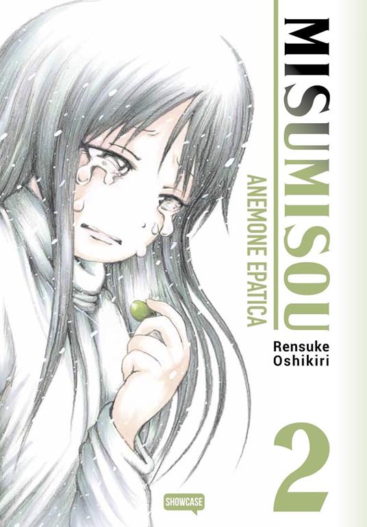 Misumiso. Anemone epatica. Vol. 2 - Rensuke Oshikiri - copertina