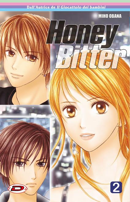 Honey Bitter. Vol. 2 - Miho Obana - copertina