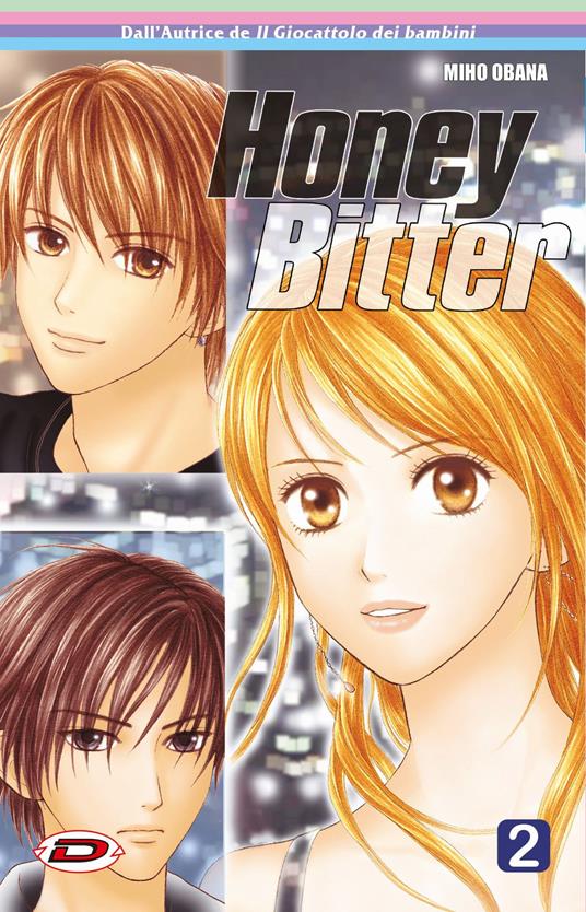 Honey Bitter. Vol. 2 - Miho Obana - copertina