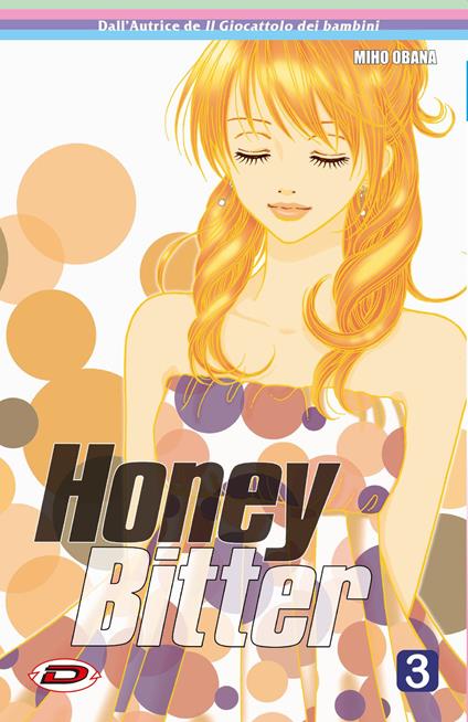 Honey Bitter. Vol. 3 - Miho Obana - copertina