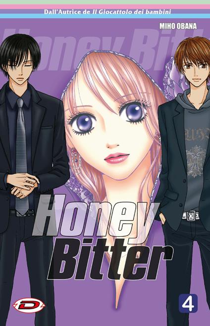 Honey Bitter. Vol. 4 - Miho Obana - copertina