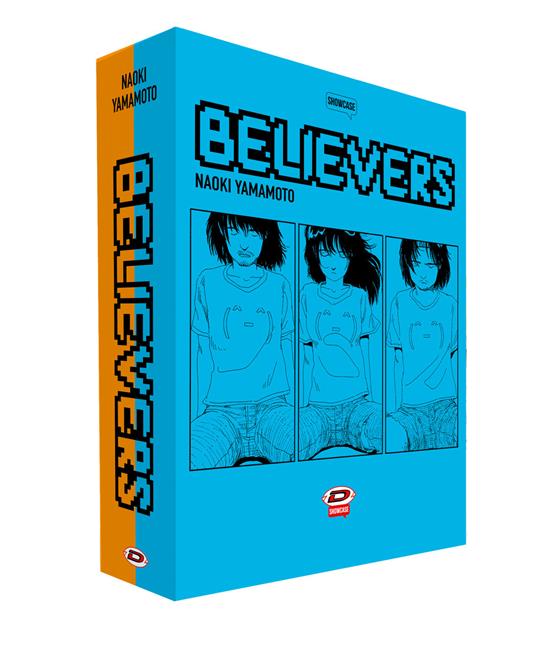 Believers. Vol. 1-2 - Naoki Yamamoto - copertina