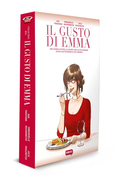 Il gusto di Emma. Una donna dietro le quinte della più grande guida gastronomica del mondo. Collection box. Vol. 1-2 - Emmanuelle Maisonneuve,Julia Pavlowitch - copertina