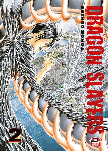 Dragon slayers. Vol. 2 - Shingo Honda - copertina