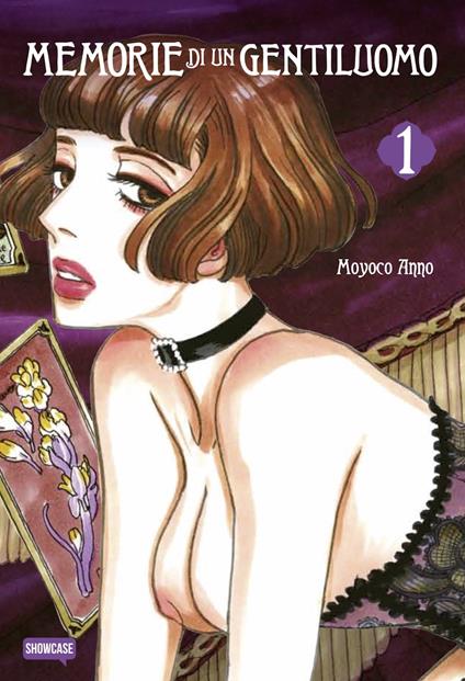 Memorie di un gentiluomo. Cofanetto - Moyoco Anno - copertina