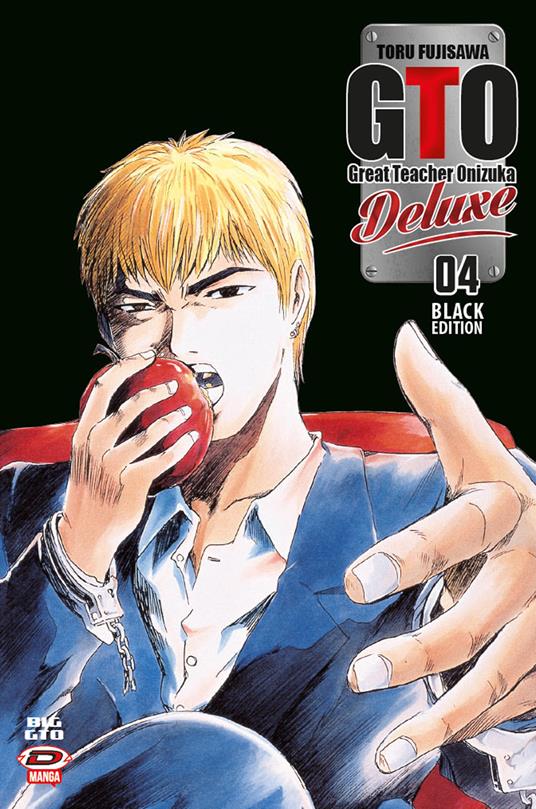 Big GTO deluxe. Black edition. Vol. 4 - Toru Fujisawa - copertina