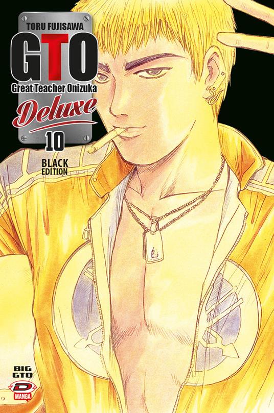 Big GTO deluxe. Black edition. Vol. 10 - Toru Fujisawa - copertina