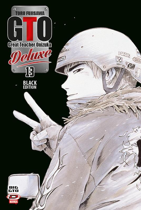 Big GTO deluxe. Black edition. Vol. 13 - Toru Fujisawa - copertina