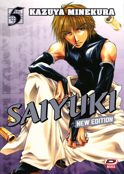 Saiyuki. New edition. Vol. 5 - Kazuya Minekura - copertina