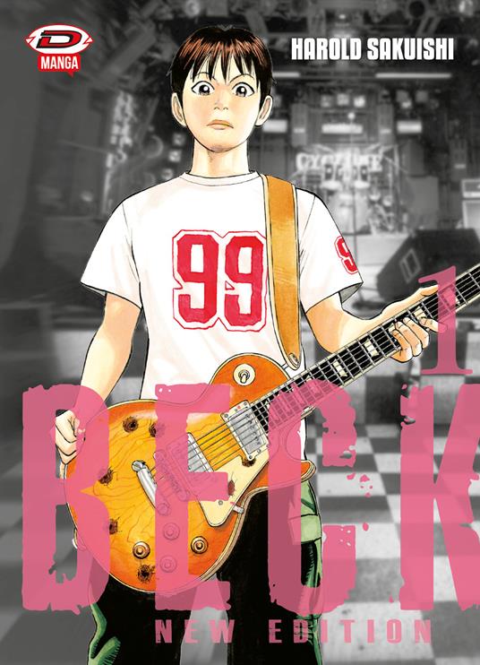 Beck. New edition. Vol. 1 - Harold Sakuishi - copertina