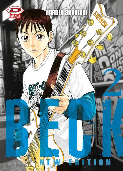 Beck. New edition. Vol. 2 - Harold Sakuishi - copertina