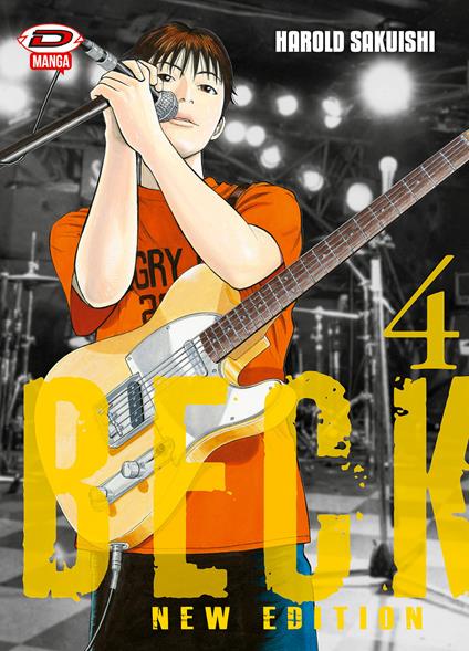 Beck. New edition. Vol. 4 - Harold Sakuishi - copertina