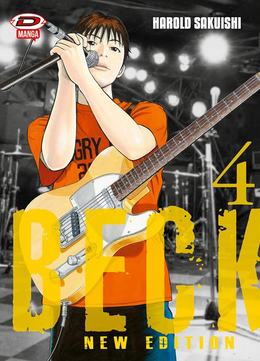 Beck. New edition. Vol. 4 - Harold Sakuishi - copertina